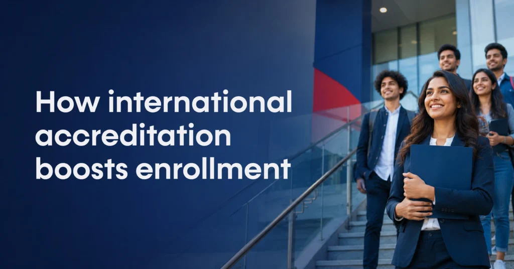 International Accreditation for your institute